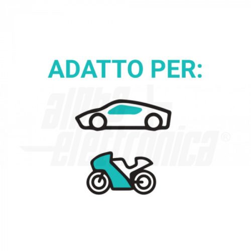 Caricabatterie 1/4A 6/12V 5-120Ah Pb/LiFePO4 smart 4 fasi serie PROCHARG - immagine 3