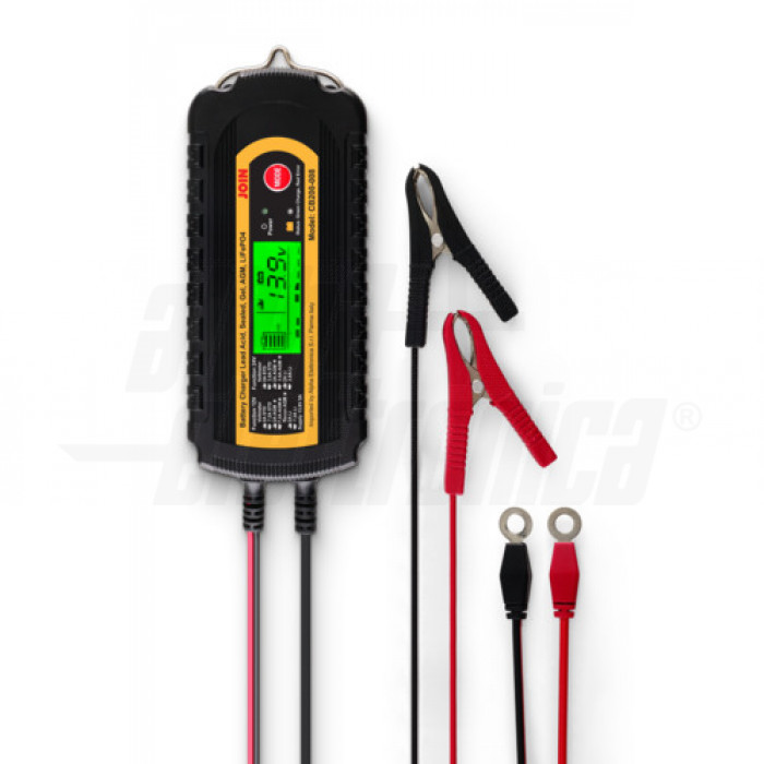 Caricabatterie 2/3,6/7,2A 12/24V  Pb/LiFePO4 smart 4 fasi serie PROCHARG