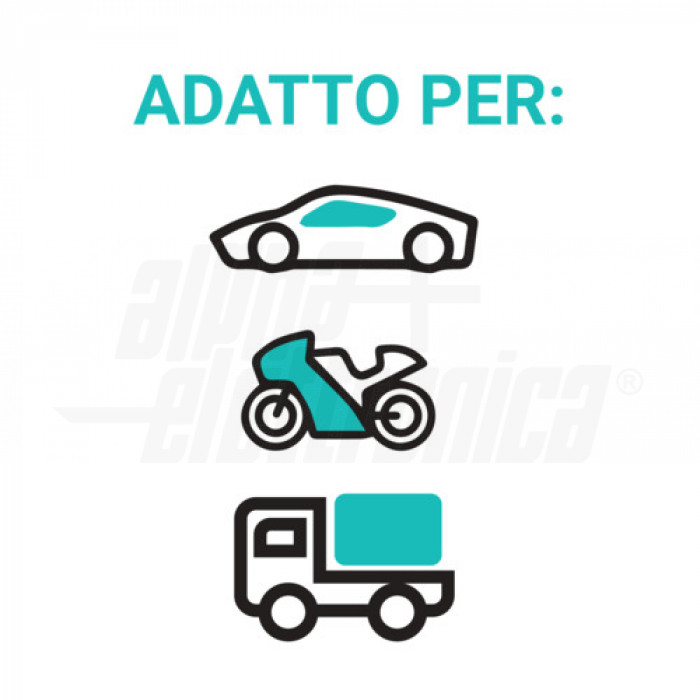 Caricabatterie 2/3,6/7,2A 12/24V  Pb/LiFePO4 smart 4 fasi serie PROCHARG - immagine 3