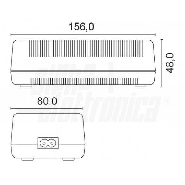 Caricabatteria Piombo 6,9Vdc 3500 mA - immagine 2
