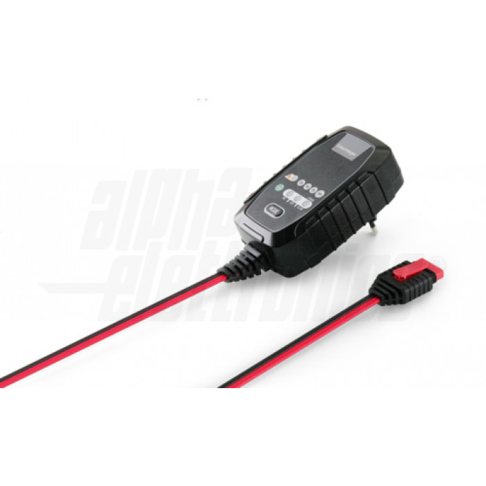 Caricabatterie 6/12V batterie piombo + 12.8V batterie LiFePO4 - 2,5A max