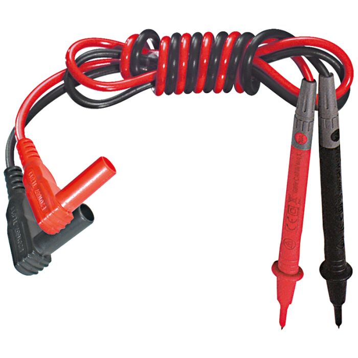 Coppia di puntali CAT III 1000V lunghezza cavo 70cm