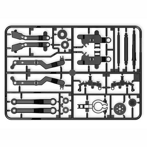 STEM - Robot con codifica meccanica in scatola di montaggio – 5 in 1 - immagine 2
