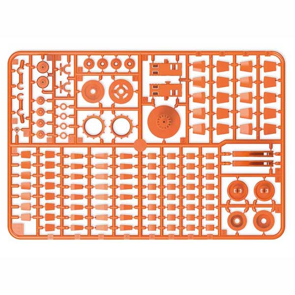 STEM - Robot con codifica meccanica in scatola di montaggio – 5 in 1 - immagine 4