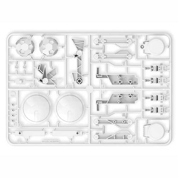 STEM - Robot con codifica meccanica in scatola di montaggio – 5 in 1 - immagine 5