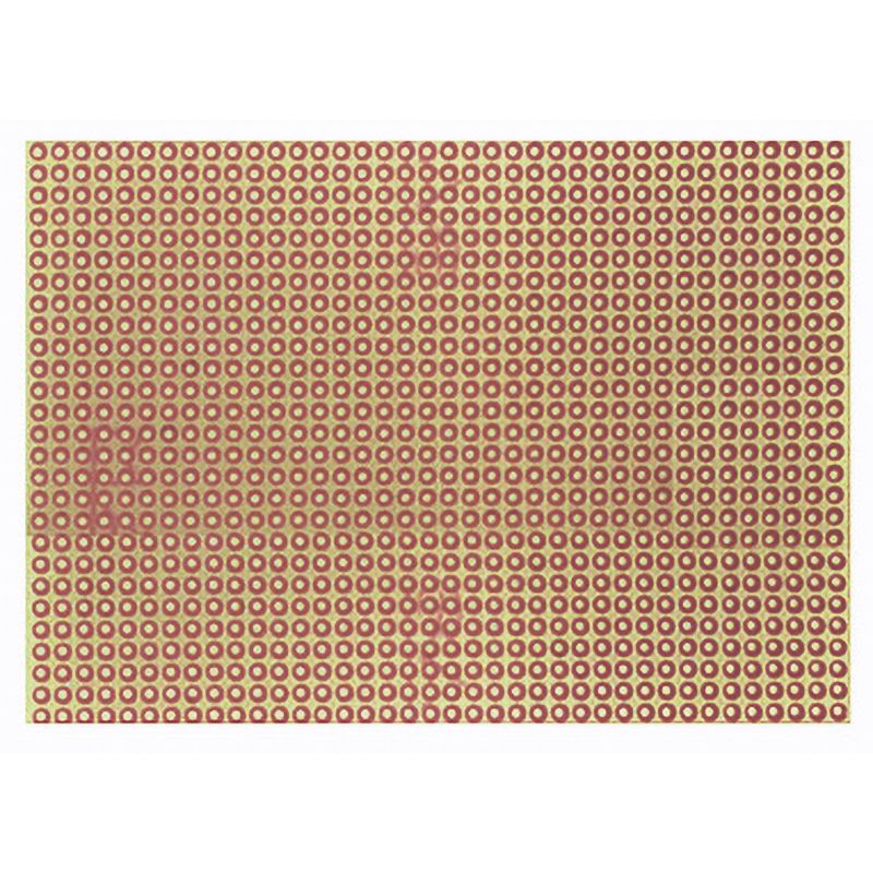 Piastra per c.s. DOPPIA FACCIA 100 x 160 passo 2,54