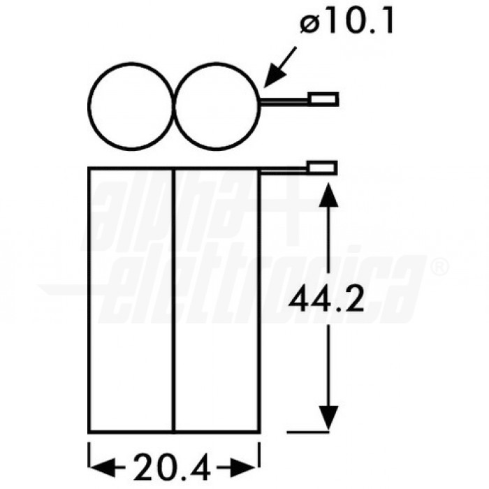 Pacco batterie Ni-Mh AAA 2,4V 600mAh - ricaricabile con connettore - immagine 2