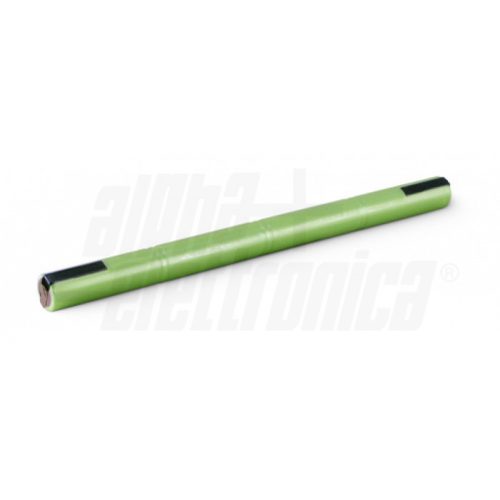 Pacco batterie Ni-Mh AA 4,8V 1600mAh - ricaricabile lamelle a saldare