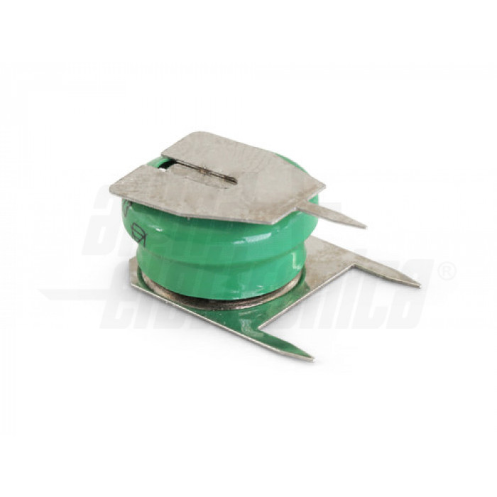 Pacco batteria Ni-Mh 40H 1,2V 40mAh - ricaricabile pin per PCB