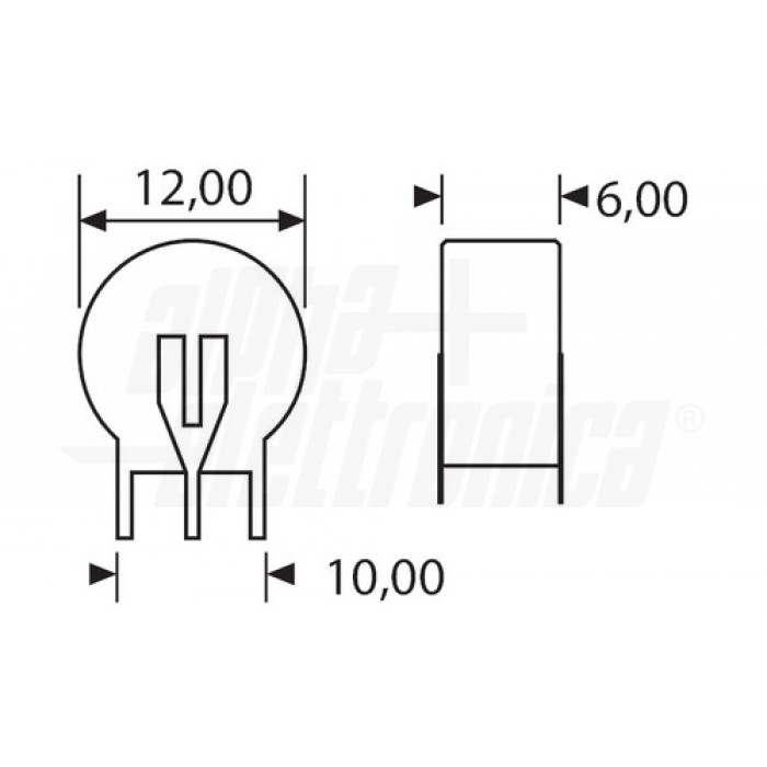 Pacco batteria Ni-Mh 40H 1,2V 40mAh - ricaricabile pin per PCB - immagine 2