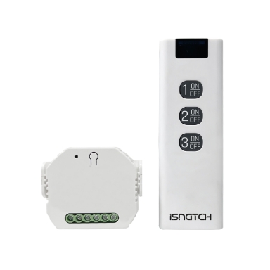 HeySwitch+ - Kit modulo smart wi-fi per l'illuminazione con telecomando