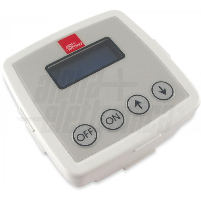 Display per regolatori di carica serie ASR per impianto fotovoltaico