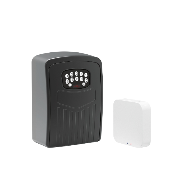 HeyBox - Cassetta portaoggetti di sicurezza smart a batterie