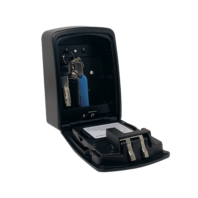 HeyBox - Cassetta portaoggetti di sicurezza smart a batterie - immagine 2