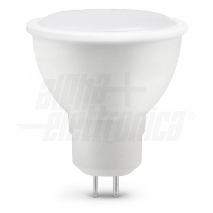 Lampadina a Led MR16 GU5,3 5W 12Vac/dc - Bianco naturale