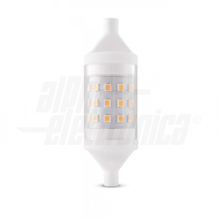Lampadina a Led R7S - 9W - 230Vac - Bianco naturale