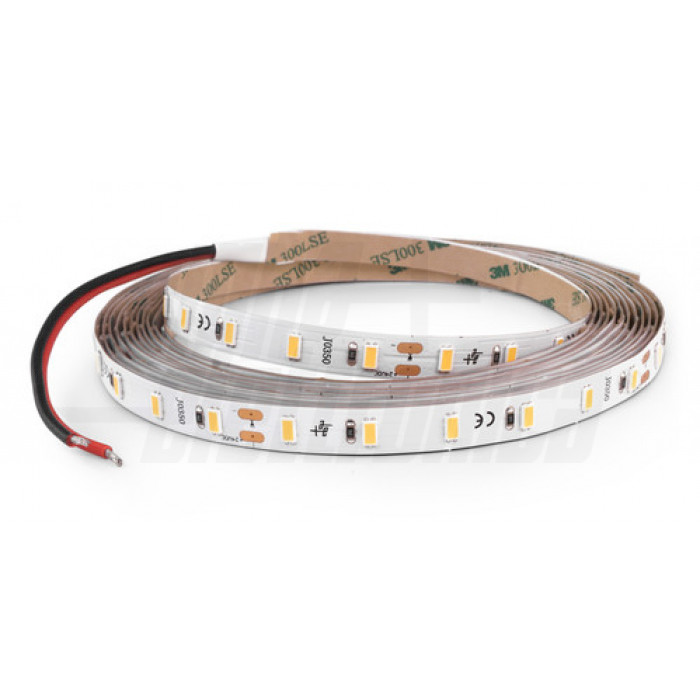 Striscia Led 5m IP20 24Vdc 15W/m 60 Led/m 5630 - Bianco freddo