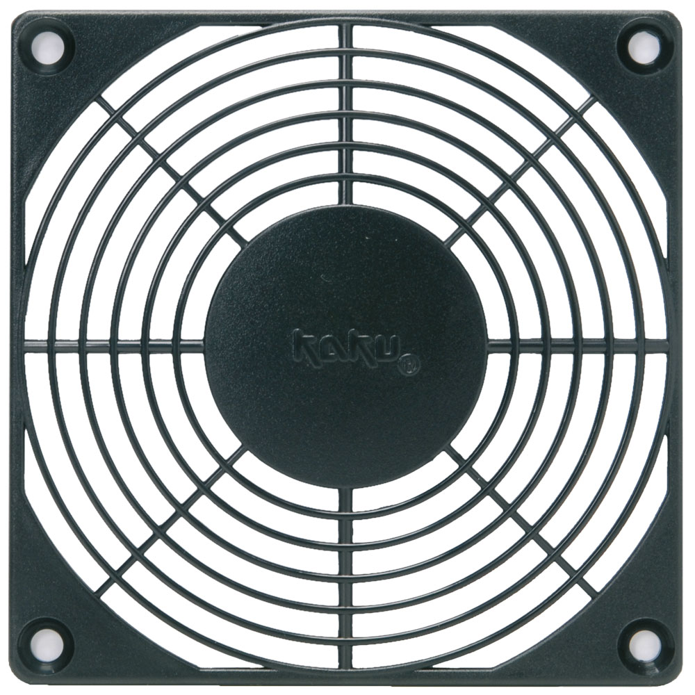 VXP09201BK - Griglia in plastica 92x92mm Omega