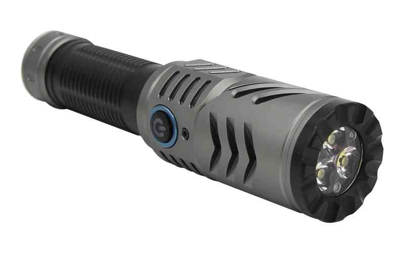VISION 2500 - Torcia alta potenza 2500 lumen ricaricabile IP44