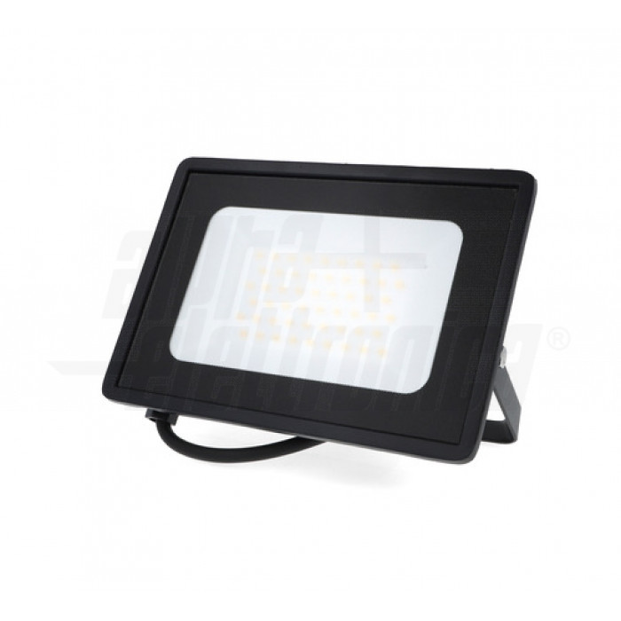 Proiettore Led Ultra Slim 50W 230Vac Bianco naturale - Corpo bianco