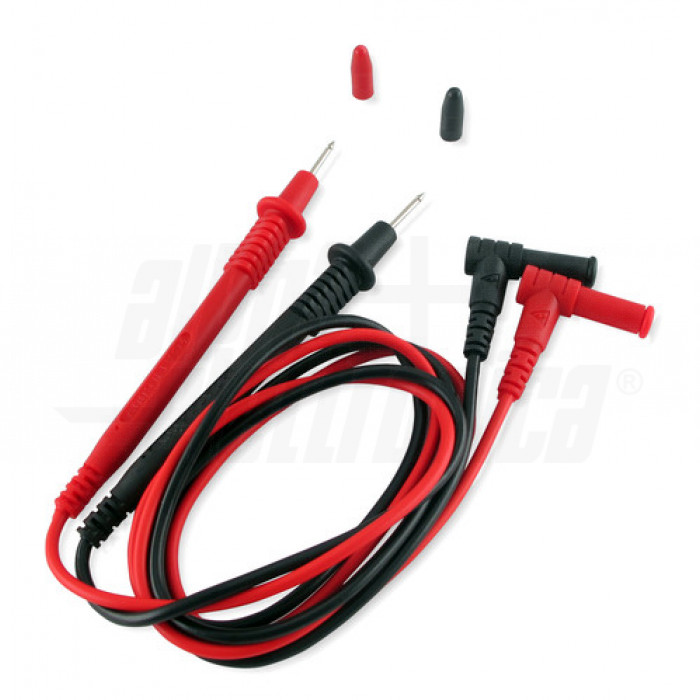 Puntali per multimetro Rosso/Nero 10A 50V