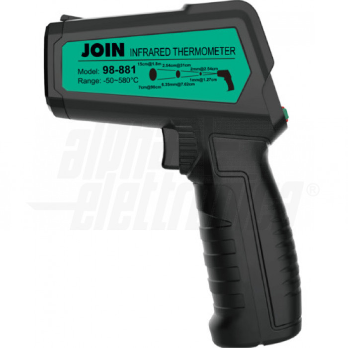 Termometro ad infrarossi con puntatore