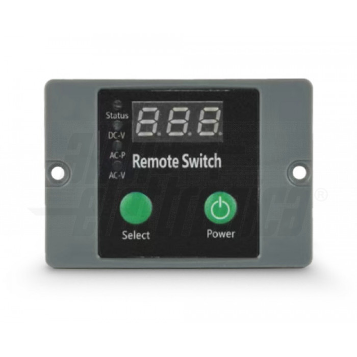 Display controllo remoto ON/OFF per inverter serie KX 1000-1500-2000-300 - immagine 2