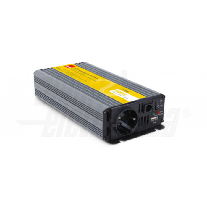 Inverter Onda pura 600W Ingresso 24Vdc, Uscita 230Vac - off-grid