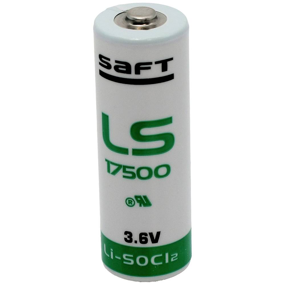 LS17500 SAFT - Batteria al litio formato A 3,6V 3600mAh