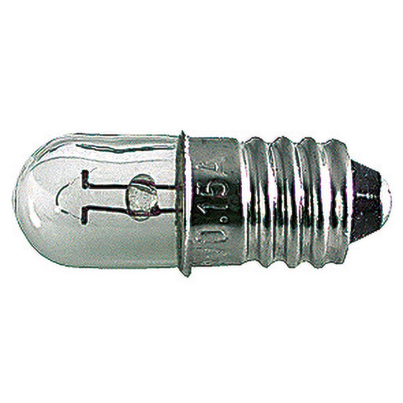 Microlampada a filamento attacco E10 12V 150mAh