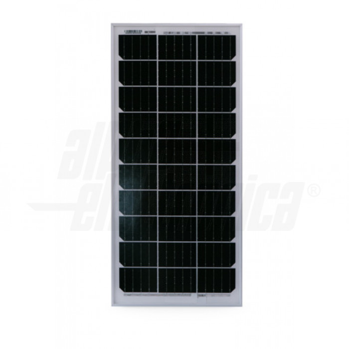 Pannello fotovoltaico Monocristallino 27W 19,27V