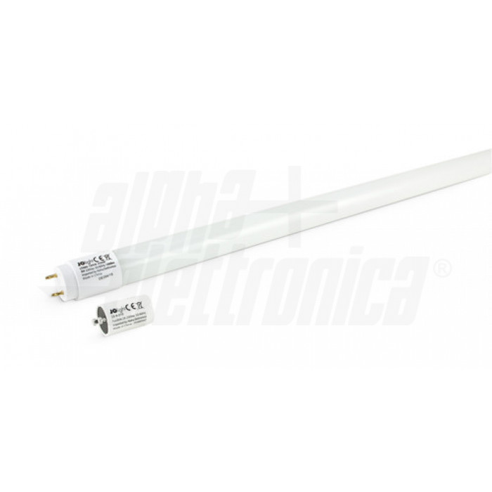 Tubo Led T8 in vetro 9W 60cm 230Vac - Bianco Freddo 6500K