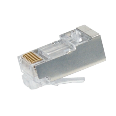 Spina modulare RJ45 cat.6 FTP PASSANTE