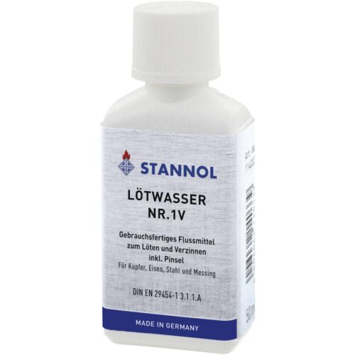 Fluido di saldatura Stannol 114033 Contenuto 50 ml F-SW 12