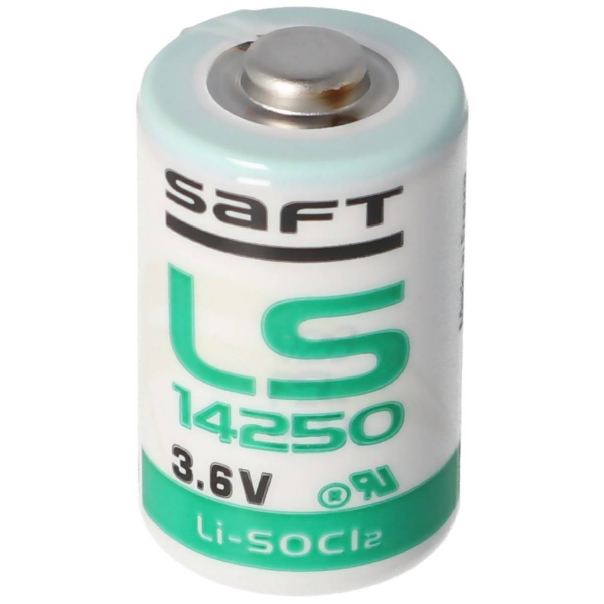 LS14250 SAFT - Pila al Litio 1/2 AA 3,6V 1200mAh non ricaricabile