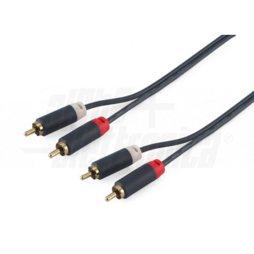 Cavo Premium da 2 spine RCA audio a 2 spine RCA audio - 10m