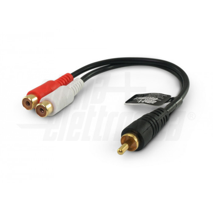 Cavo da 2 prese RCA Audio a spina RCA Audio - 0,2m