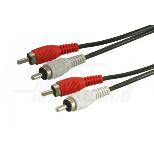 Cavo da 2 spine RCA audio a 2 spine RCA audio - 1,5m