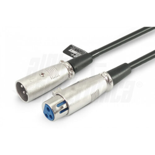 Cavo da spina XLR 3 poli a presa XLR 3 poli - 3m