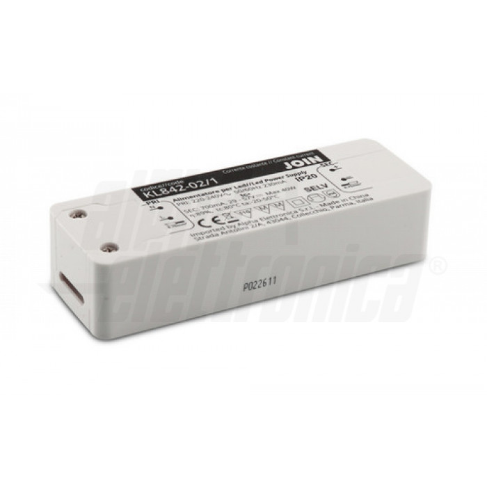 Alimentatore per LED a corrente costante 700mA 40W 29-57V