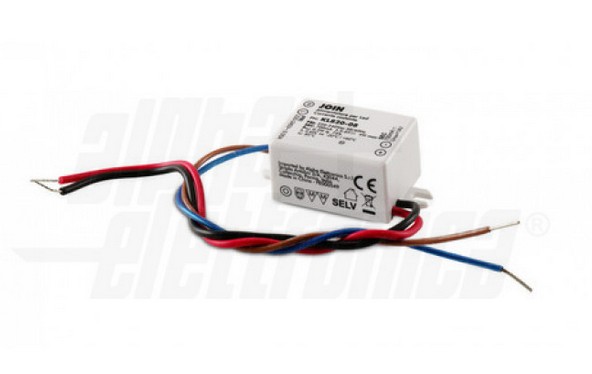 Alimentatore per LED a corrente costante 700mA 4W 2,5-6V