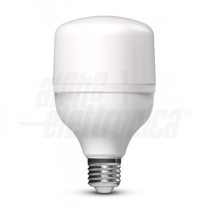 Lampadina a Led E27 T80 - 20W - 230Vac - Bianco naturale
