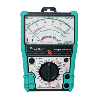MT-2208 - Multimetro analogico con ricevitore IR