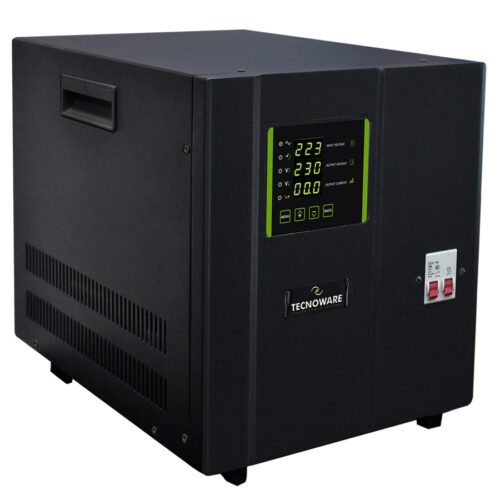 Stabilizzatore Bidirezionale monofase 10KVA servoassistito