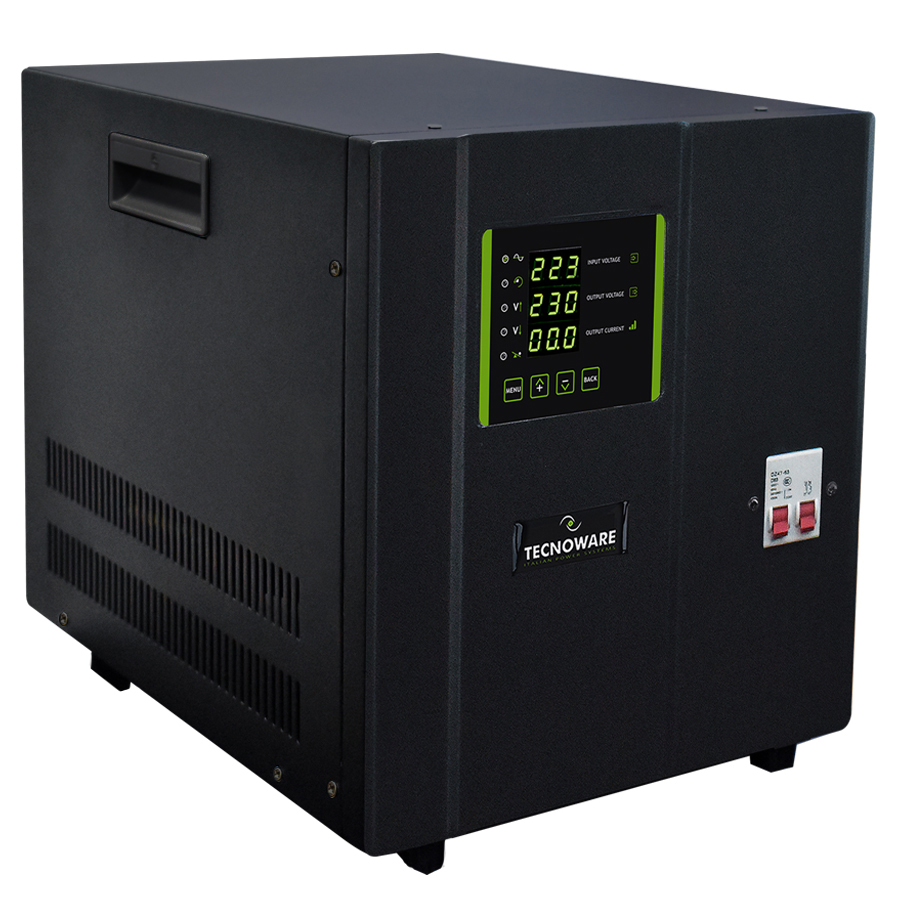 Stabilizzatore Bidirezionale monofase 7,5KVA servoassistito