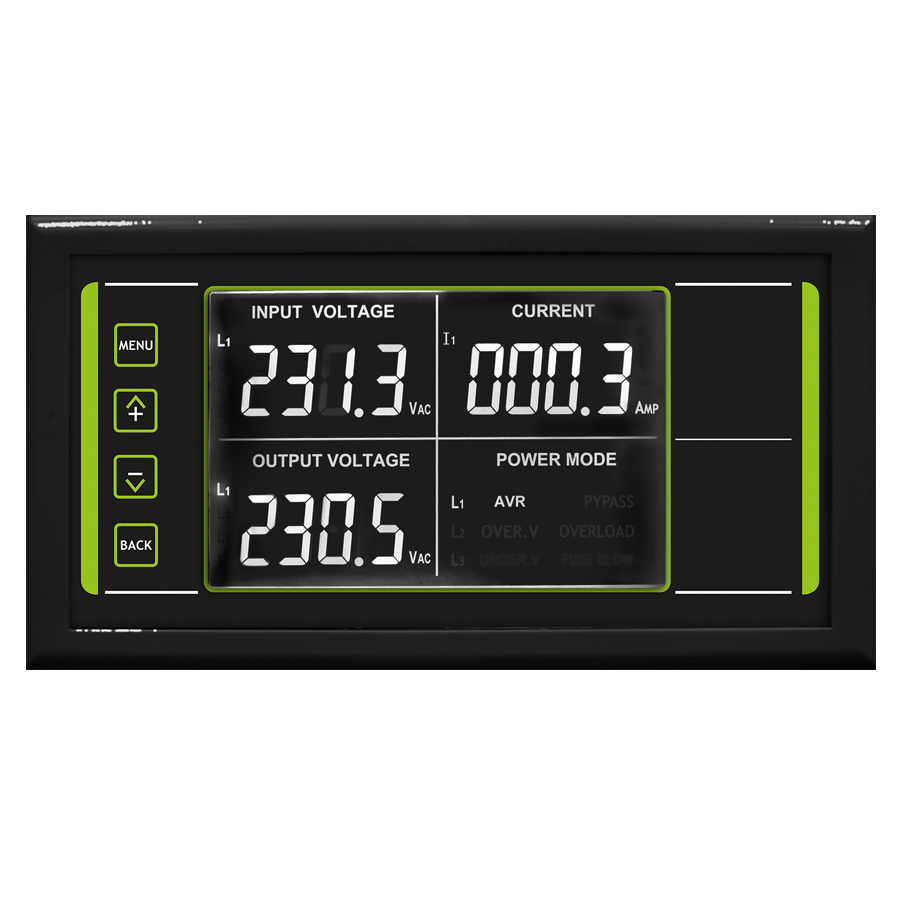 Stabilizzatore monofase 18KVa servoassistito a controllo elettronico - immagine 2