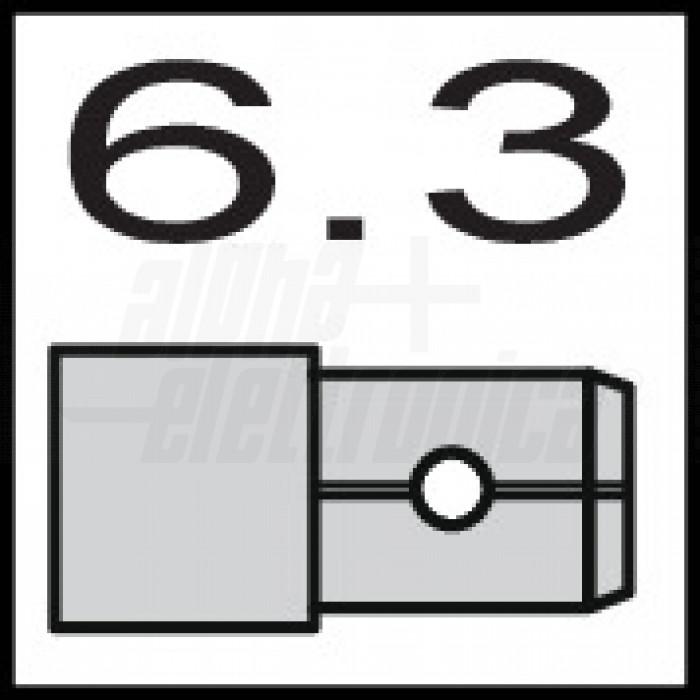 Batteria piombo 12V 12Ah VRLA per UPS - 48W/cel - immagine 2