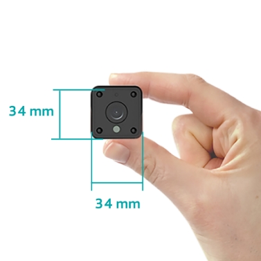 HeyCam Mini - Mini telecamera WI-FI da interni HD 720p