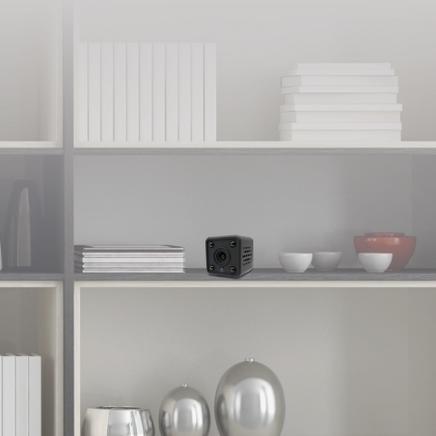HeyCam Mini - Mini telecamera WI-FI da interni HD 720p - immagine 4
