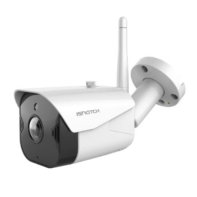 HeyCamBull PRO- Telecamera Bullet da esterni / interni IP WiFi+LAN RJ45